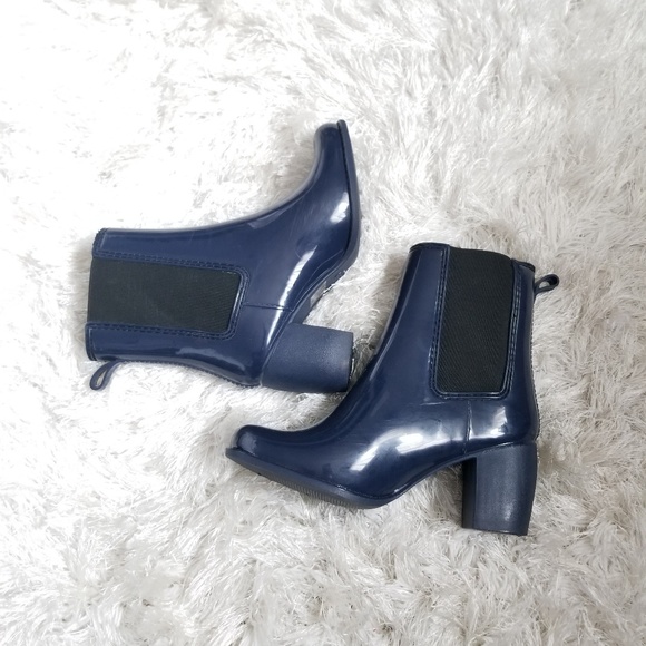 Jeffrey Campbell Clima Rainboots size 6 - Picture 2 of 6